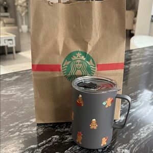 Starbucks gingerbread mug